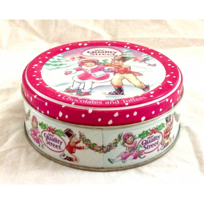 Gammeldags Quality Street Dse - Juledse - 14 cm.