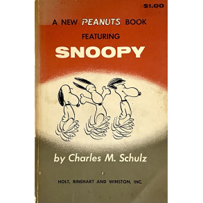 Retro Brnebog - Radiserne - Nuser - Engelsk Tekst - r 1968 - Charles M. Schulz