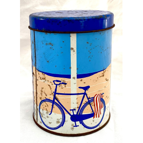 Retro Dse - Kaffedse - Regency Ware England - Strandpromenade - 15 cm.