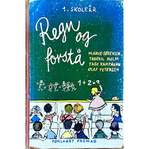 Retro Brnebog - Skolebog - Regn & Forst - r 1960 - Flere Forfattere