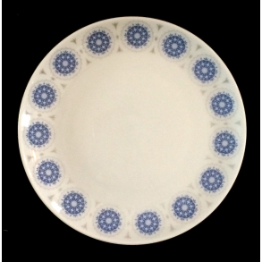 Retro Stel - Kagetallerken - Bl Cirkler - 17 cm. - Winterling Bavaria