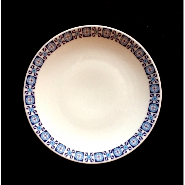 Retro Stel - Kagetallerken - Blt Mnster - 17,5 cm. - Mitterteich