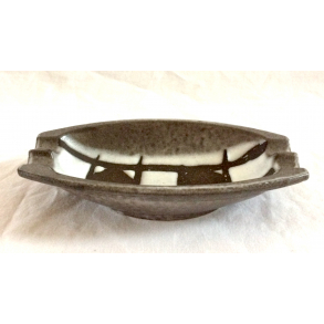 Retro Keramik - Grt Fad Nr. 130/18 - 18,5 cm.