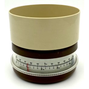 Retro Kkkenvgt - Brun & Beige - 14 cm.