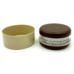 Retro Kkkenvgt - Brun &amp; Beige - 14 cm.