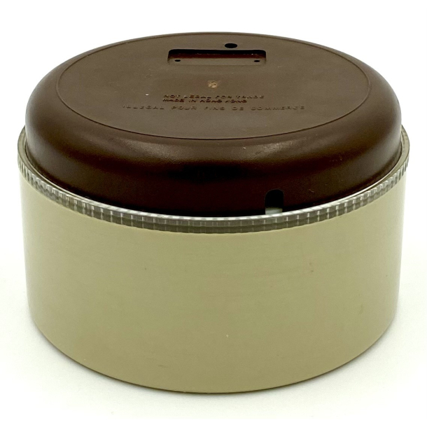 Retro Kkkenvgt - Brun &amp; Beige - 14 cm.