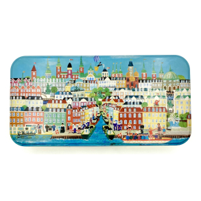 Sv. Michelsen Dse - rets Kunstdse 1996 - Carla Thonsgaard - Firkantet - 25 cm.