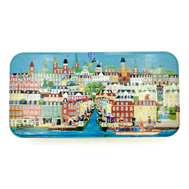 Sv. Michelsen Dse - rets Kunstdse 1996 - Carla Thonsgaard - Firkantet - 25 cm.