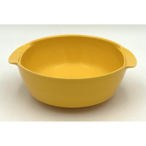 Rosti Mepal Sk�l - Gul - Bj�rn Christensen - 19 cm.