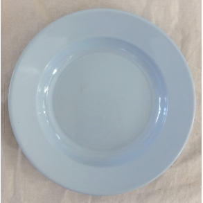 Rosti Mepal - Flad Tallerken - Lysebl - 21,5 cm.