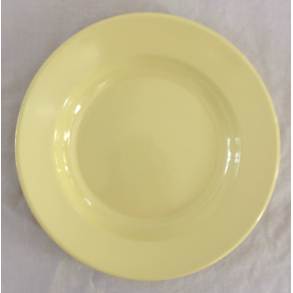 Rosti Mepal - Dyb Tallerken - Lysegul - 21,5 cm.