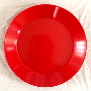 Rosti Dyb Tallerken - Rd - 18,5 cm.