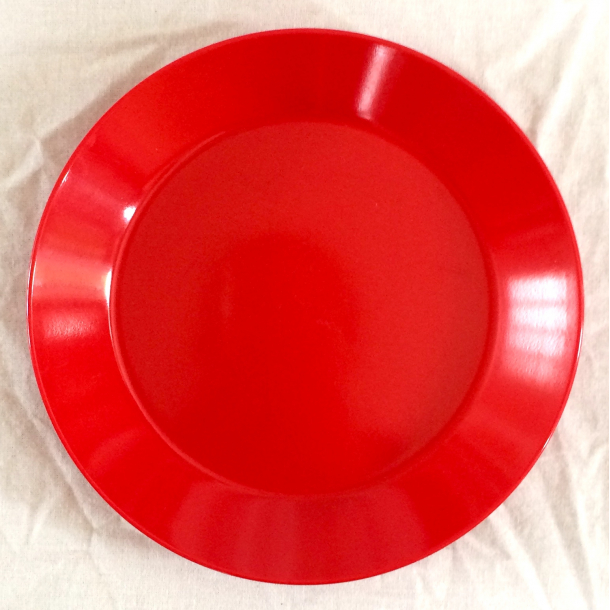 Rosti Dyb Tallerken - Rd - 18,5 cm.