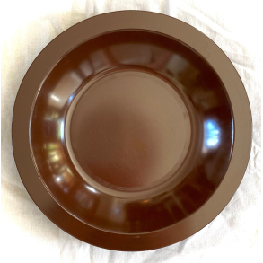 Rosti Mepal Hamlet Dyb Tallerken - Brun - 21 cm.