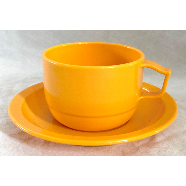 Rosti Mepal - Kaffekop - Gul - 8 cm.