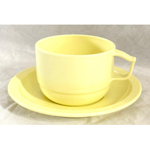 Rosti Mepal - Kaffekop - Lysegul - 8 cm.