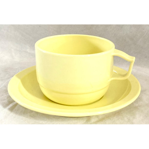 Rosti Mepal - Kaffekop - Lysegul - 8 cm.
