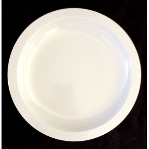 Rosti Mepal - Kagetallerken - Hvid - 18 cm.