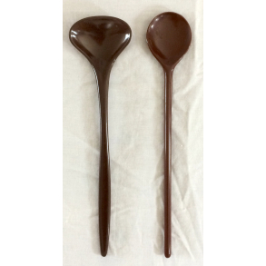 Rosti Mepal Salatbestik - Brun - 28 cm.