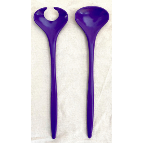 Rosti Mepal Salatbestik - Lilla - 28 cm.