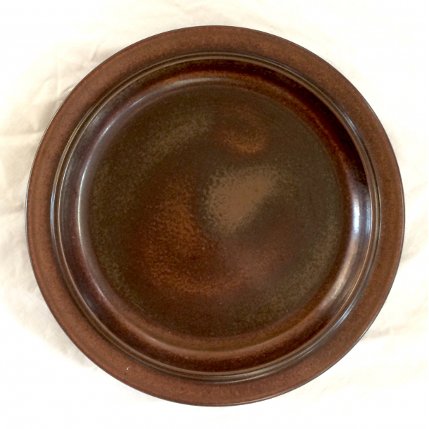 Ruska Stel - Rundt Fad - 33,5 cm. - Arabia
