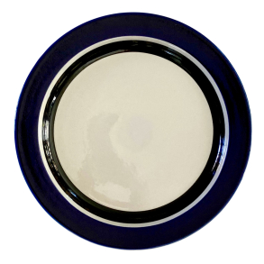 Saara Stel - Rundt Fad - 33 cm. - Arabia