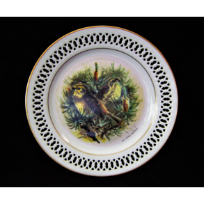 Danske Sangfugle Platte - Gulspurv - Motiv Nr. 8 - B&G