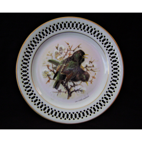 Danske Sangfugle Platte - Str - Motiv Nr. 9 - B&G