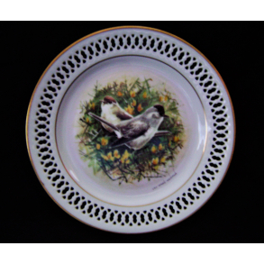 Danske Sangfugle Platte - Munk - Motiv Nr. 5 - B&G