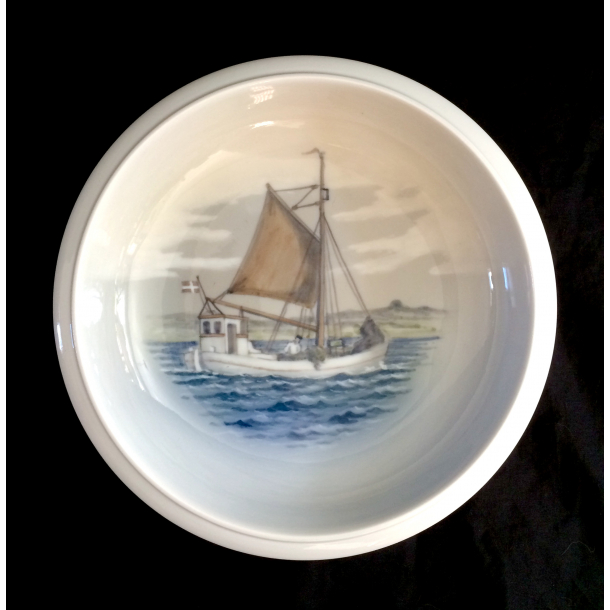 Skl M. Fiskekutter Nr. 2927/2528 - Royal Copenhagen