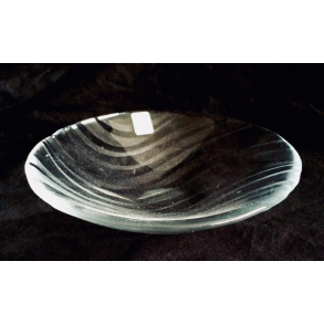 Holmegaard Skagerrak Skl - Matteret Glas - 21,5 cm.