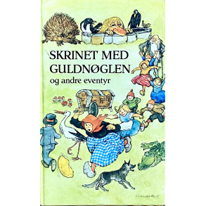 Retro Eventyrbog - Skrinet Med Guldn�glen & Andre Eventyr - �r 1979 - S�ren Christensen