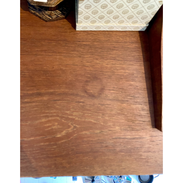 Retro Skrivepult - Teaktr - 75,5 cm.