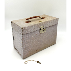 Retro Sy-M�nstre - Kuffert - 42 M�nsterark - 1950'erne - 33 cm. - Unimit