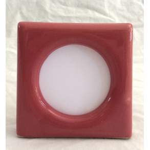 Rosa Billedramme - 11 cm. - Sdahl