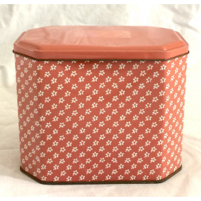 Rosa Forglemmigej Dse - 8-Kantet - 15 cm. - Sdahl