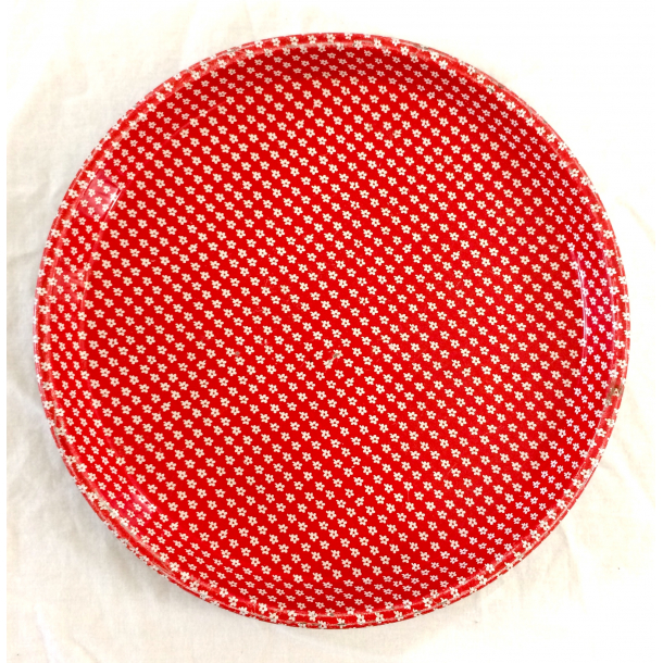 Rd Forglemmigej Rund Bakke - 31 cm. - Sdahl