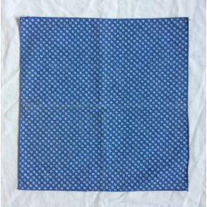 Bl Forglemmigej Brdserviet - 30,5 cm. - Sdahl