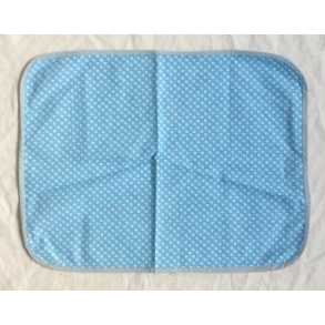 Lysebl Forglemmigej Dkkeserviet - 40,5 cm. - Sdahl