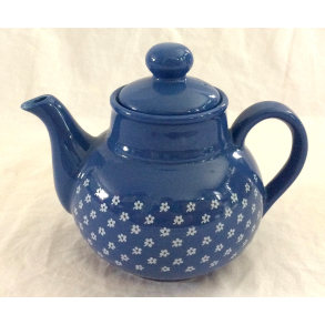 Bl Forglemmigej Stel - Tekande - 20 cm. - Sdahl