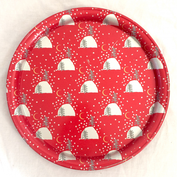 Sdahl Rund Julebakke - 28 cm.