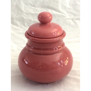 Rosa Sukkerskl - 11 cm. - Sdahl