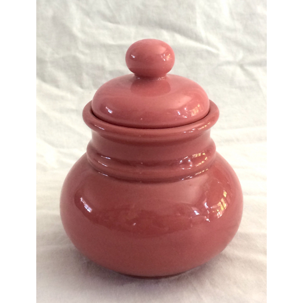 Rosa Sukkerskl - 11 cm. - Sdahl