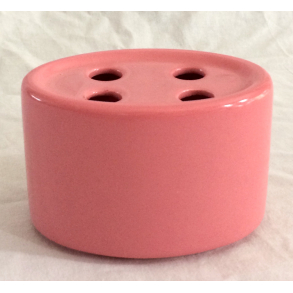 Lyserd Tandbrsteholder - 11 cm. - Sdahl