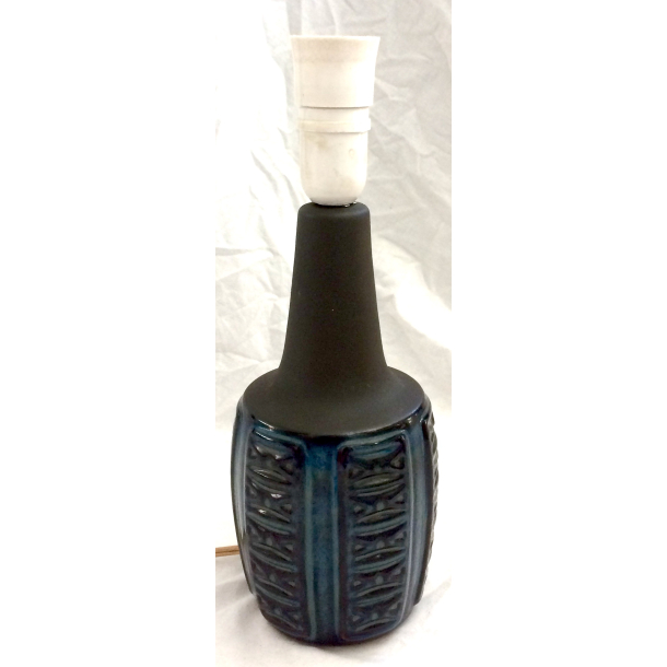Sholm Bordlampe Nr. 1038 - Bl - Einar Johansen - 28,5 cm.