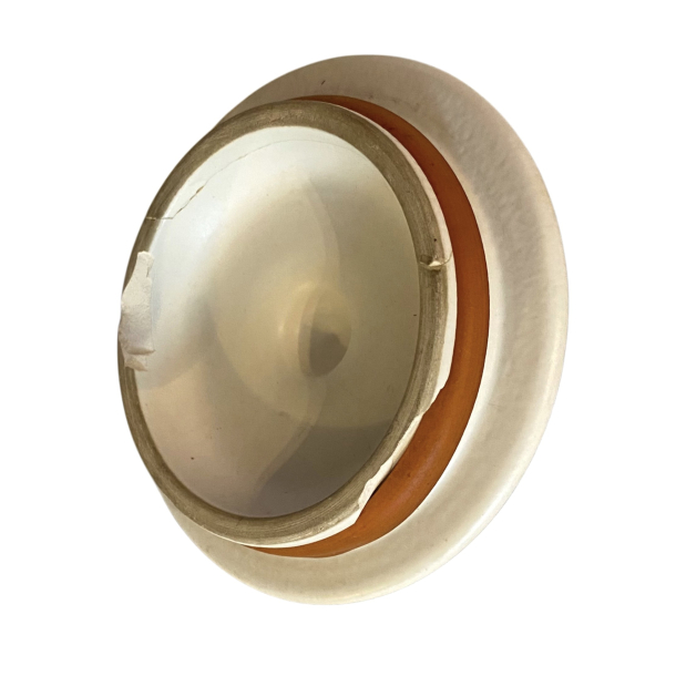 S�holm Tobakskrukke - Piber &amp; Tobaksblade - 1960'erne - 12 cm.