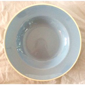 Sonja Stel - Dyb Tallerken - 23 cm. - Aluminia