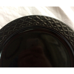 Sort Cordial Stel - Palet - Middagstallerken - 24 cm. - B&G/Kronjyden