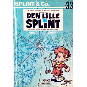 Retro Tegneserie - Splint & Co. - Den Lille Splint - Nr. 33 - Tome - �r 1987