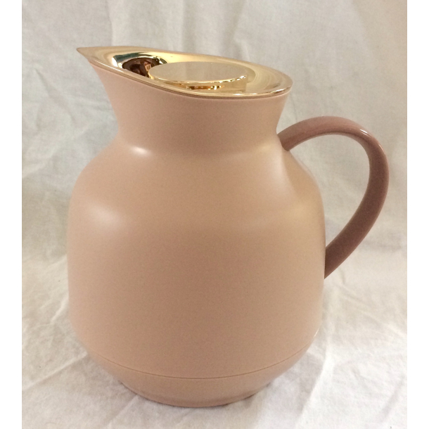 Stelton Amphora Termokande - Tekande - Soft Peach - 1,0 l.